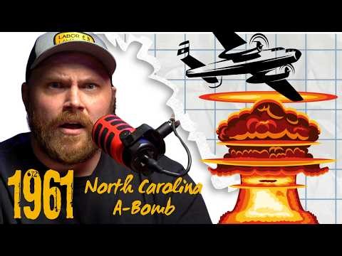 North Carolina Almost Got Nuked in 1961 | MADHD EP104 | Crazy Comedy Podcast |