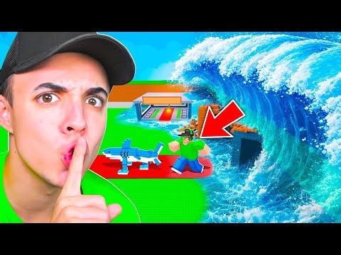 Sobrevive al TSUNAMI en Steal a Brainrot...😱🌊