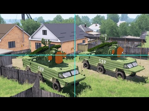 Russian BUK Air Defense System Hidden Close To Homes Wiped Out By Missile