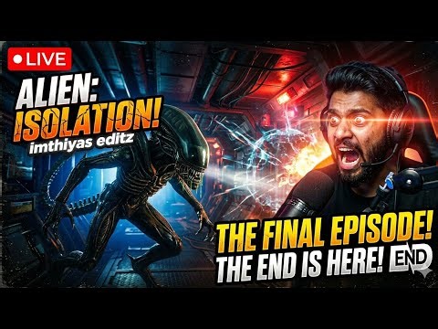 Find the way to torrence and escape from alien 👽👽||the end is here||alien isolation gameplay live 👽👽