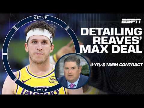 Breaking down how Austin Reaves’ max deal impacts the Lakers’ offseason 💰 | Get Up