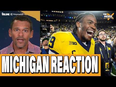 College Football REACTION: Why Michigan STRUGGLED to beat WMU + Bryce Underwood | THE HERD