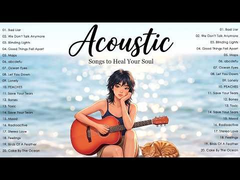 Best Acoustic Songs 2026 🍃 English Songs with Lyrics 2026 for Peaceful Morning Mood