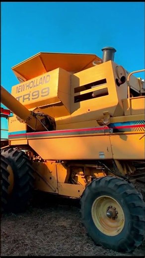 NEW HOLLAND TR99 For Sale