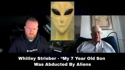 Whitley Strieber - "My 7 year old son got abducted by Aliens" 👽“My god, they’ve got him. They have got him. I have lost my son.”One night at 2 AM, he checked on his 7-year-old son and found the bed empty. After frantically searching the house, he ran outside and saw three beings beneath a black triangular shape in the sky. He believed the grey aliens had taken his boy.The family trauma ran deep, yet his son later forgot the entire ordeal. Whitley was quite emotional telling his story to Andy fr