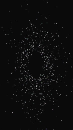 Gentle Particle Flow – Relaxing Seamless Loop