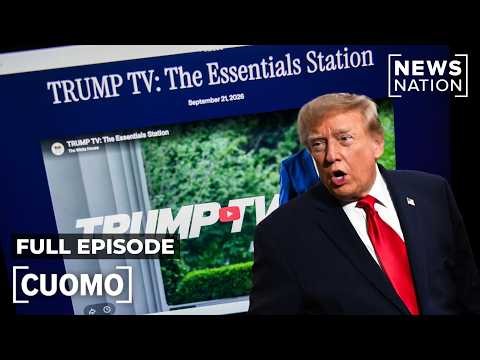 Chris Cuomo slams 'Trump TV' as taxpayer-funded 'propaganda' | CUOMO Full Show