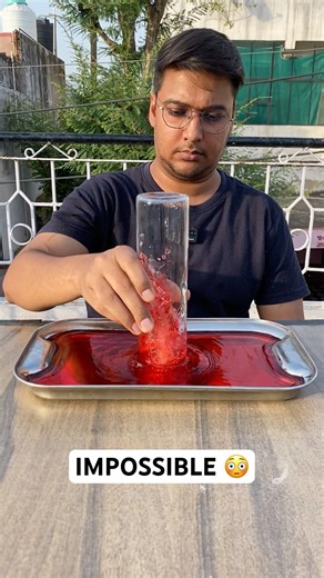 I Put Fire Under a Bottle… Then This Happened 😱 #shorts