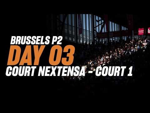(Replay) Brussels Premier Padel P2 🇧🇪🎾: Court Nextensa - Court 1 (April 23rd - Part 2)