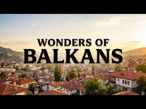 Wonders of the Balkans | The Most Amazing Places in the Balkans | Travel Video 4K