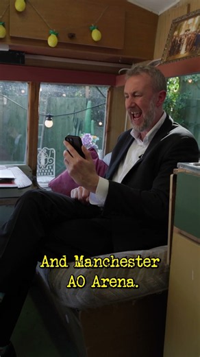 Taskmaster Live On Stage is coming to the Hollywood Bowl and Manchester AO Arena in 2027.