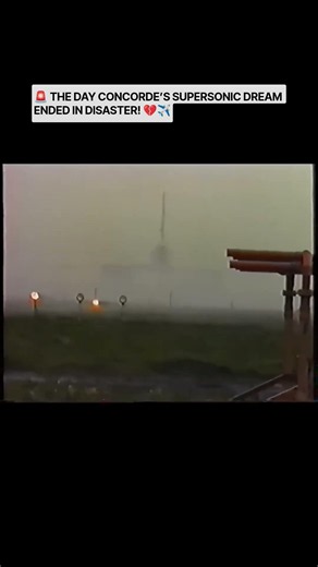 CONCORDE’S FINAL TAKEOFF TURNED INTO A NIGHTMARE! 😱✈️ | 4 Engines Roaring#crash