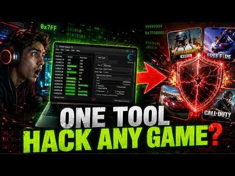 How Game Hacking Works | Memory Editing with Cheat Engine for Beginners (Educational Lab) 🧑‍💻🤑