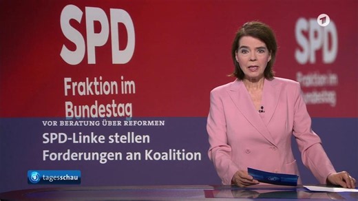 Vor Koalitionsausschuss: Linke SPD-Abgeordnete stellen Forderungen