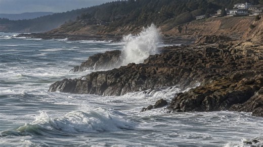 Mega tsunami threat rises for Alaska, Hawaii and the West Coast
