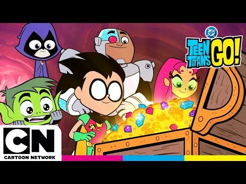 TREASURE HUNT! | Teen Titans Go! | Cartoon Network