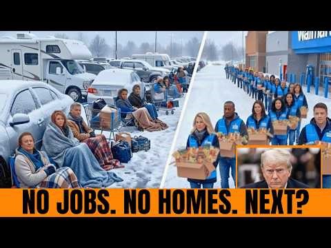 720,000 Fired and Nowhere to Live — 10 U.S. States Facing Total Collapse (2025)