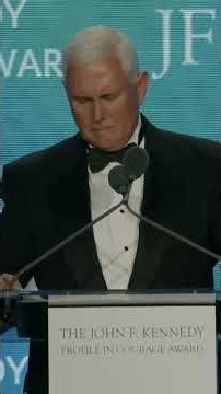 A Courage Award Speech for History