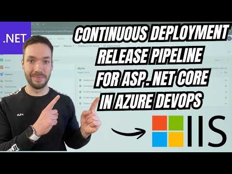 How to create Release Pipeline for ASP.NET Core in Azure Devops - CI/CD