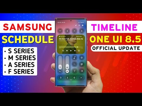 Samsung One Ui 8.5 Update Official : Schedule (Timeline) 🔥 | S24,S25,S24 Fe,A55,A35,S23,S21 Fe,A17