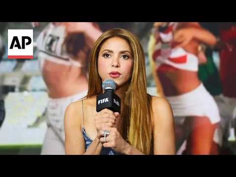 Shakira says 'Waka Waka' turned her into a mother