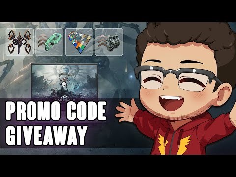 Warframe - New Promo Code & Alienware Laptop Giveaway!