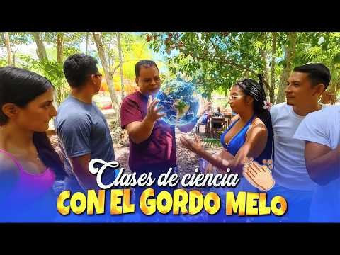 Melo en otra vida fue maestro, les explica a detalle como se crean los ríos
