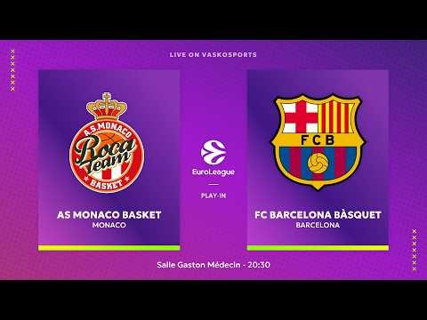 🔴 LIVE | ΜΟΝΑΚΟ - ΜΠΑΡΤΣΕΛΟΝΑ | EUROLEAGUE | MONACO - BARCELONA | 24/4/2026