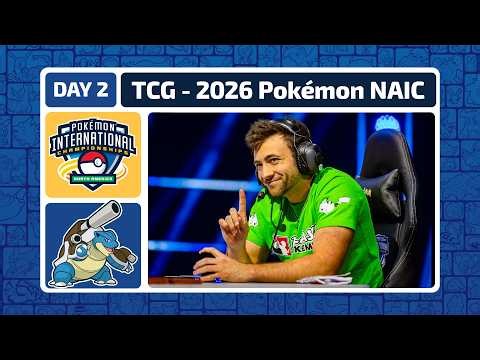 TCG Day 2 | 2026 Pokémon North America International Championships