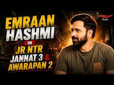 Emraan Hashmi Exclusive Interview | Jannat 3, Awarapan 2, & Salman Khan | Mirchi Plus