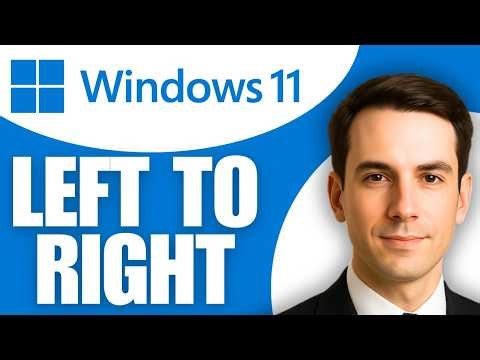 How To Move Desktop Icons From Left To Right