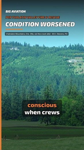 Ultralight Pilot Dies After Oregon Airfield Crash #shorts