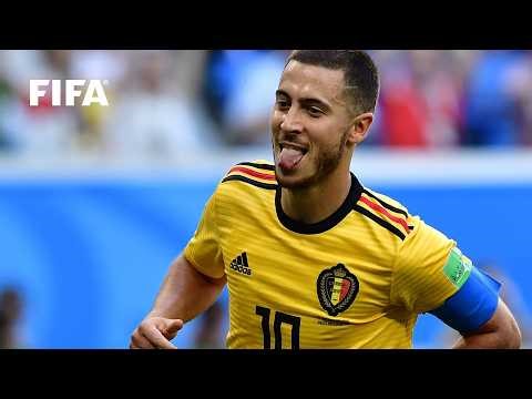 Hazard, Di Maria, Cavani & More | Unforgettable Goals | 2018 FIFA World Cup Knockouts