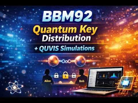 Understanding the BBM92 Protocol | Quantum Cryptography Demo with QUVIS