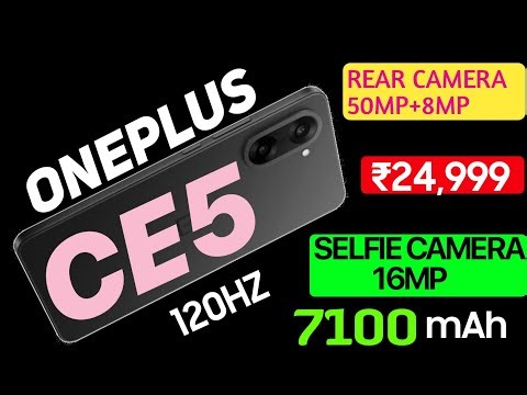 Oneplus Nord CE5 5g ⚡₹24,999 with 7100 mAh Massive battery and 120hz refresh rate in 2026⚡🤳🔥