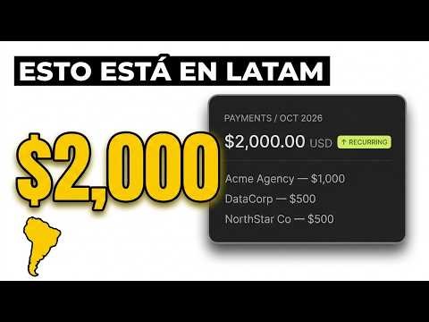 Python en LATAM: la estructura para llegar a $2K USD/mes