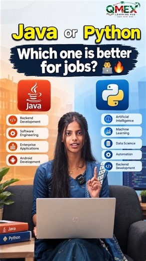 Java or Python — Which one is better for jobs? 👨‍💻🔥