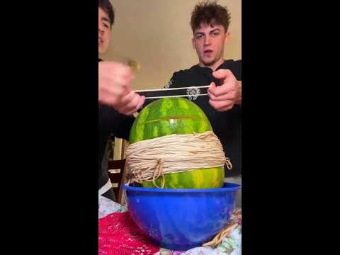 EXTREME WATERMELON EXPLOSION!