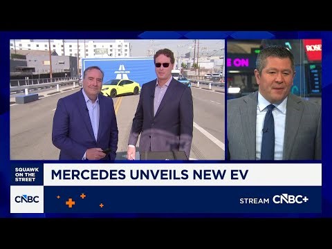 Mercedes-Benz CEO on EV demand in the U.S.: 'The trajectory is going upward'