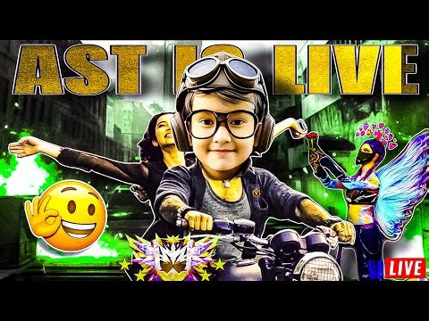 😍 Cute Duo With Subscribers Free Fire LIVE | AST 🔥 #freefire #shorts #raistar #fflive