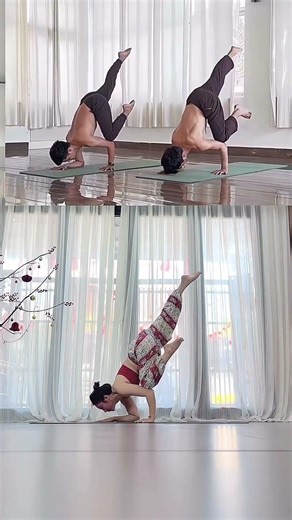 Young Yoga Challenge Girls I Gymnastics & Flexibility I Stretching split and over split # shorts 30