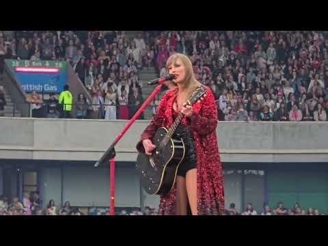 Taylor Swift - 'All Too Well' Live (The Eras Tour, Edinburgh Night 2)