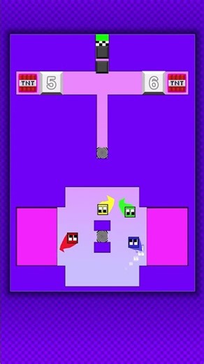 square race 🟥🟦🟩🟨