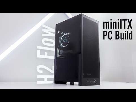 NZXT H2 Flow | The BEST mITX Case for Airflow?