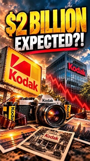 Kodak Invented the Digital Camera… Then Went Bankrupt?!