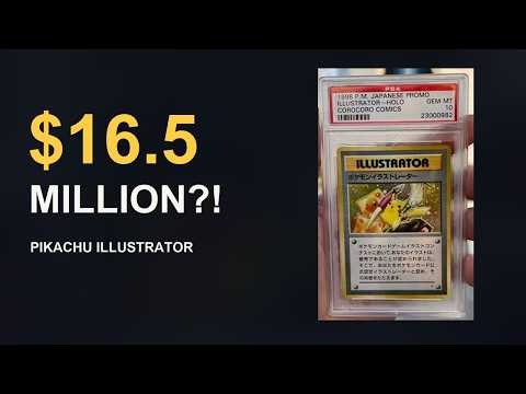 Pikachu Illustrator: Why This Pokémon Card Sold for $16.5 Million