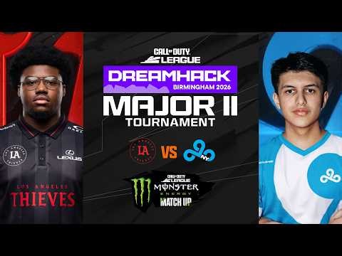 @LAThieves vs @C9COD | Major II Qualifiers Monster Matchup | Week 5 Day 2
