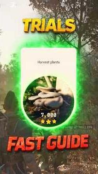 Harvest Plants Trial Guide in ARC Raiders #arcraiders