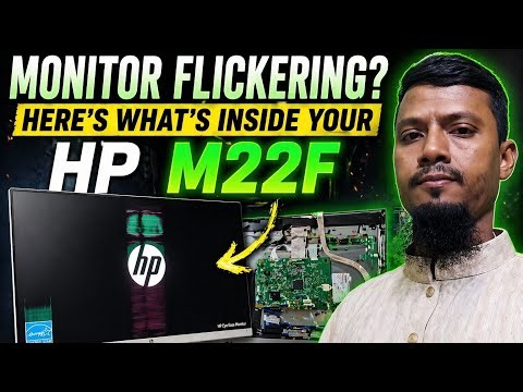 Monitor Flickering? Here's What's Inside Your HP M22F