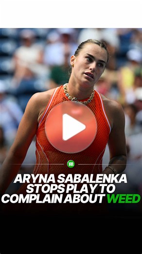 Aryna Sabalenka was forced to stop her third-round match against Kamila Rakhimova to complain about someone apparently smoking weed inside the US Open's Louis Armstrong Stadium. The court is the second-largest of the tournament's showcourts, but despite the venerable setting, Sabalenka was so disturbed by the smell of what she believed to be marijuana that while serving in the third game, she called for umpire Eva Asderaki-Moore's attention after first speaking to her team. 'Someone is smoking w